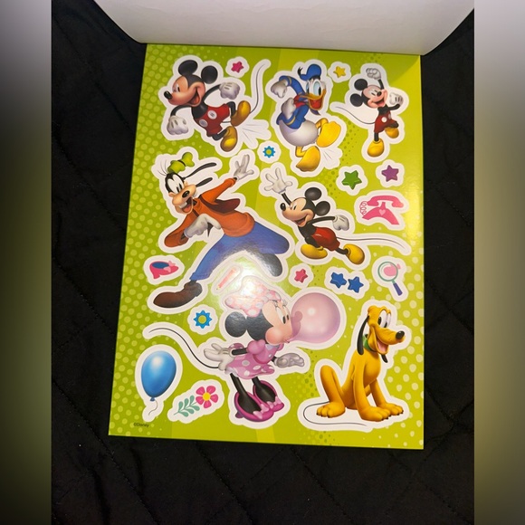 New Mickey Create a Scene Sticker Activity Book - Picture 3 of 5